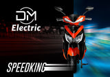 ELECTRIC SCOOTER DM SPEEDKING
