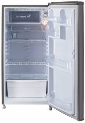LG 185 L 1 Star Direct Cool Single Door Refrigerator(GL-B181RRLU.ARLZEBN, Red) - RAJA DIGITAL PLANET