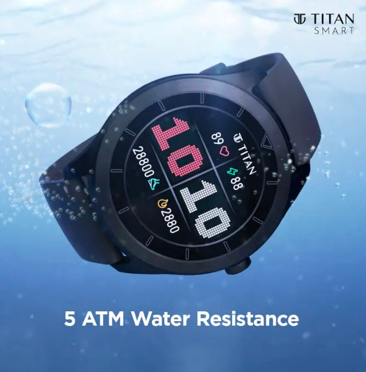 Titan Smart Watch - RAJA DIGITAL PLANET