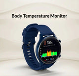 Titan Smart Pro Touch Screen Smart Watch with Green Strap Aluminum case - RAJA DIGITAL PLANET
