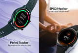 Titan Smart Pro Touch Screen Smart Watch with Green Strap Aluminum case - RAJA DIGITAL PLANET