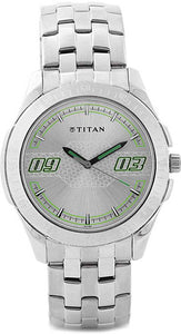Titan Youth Analog White Dial Mens Watch - 1587SM01 - RAJA DIGITAL PLANET